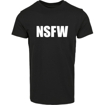 None NSFW T-Shirt Hausmarke T-Shirt  - Schwarz