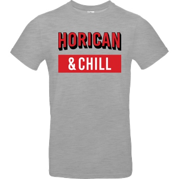 Horican Horican - and Chill T-Shirt B&C EXACT 190 - heather grey