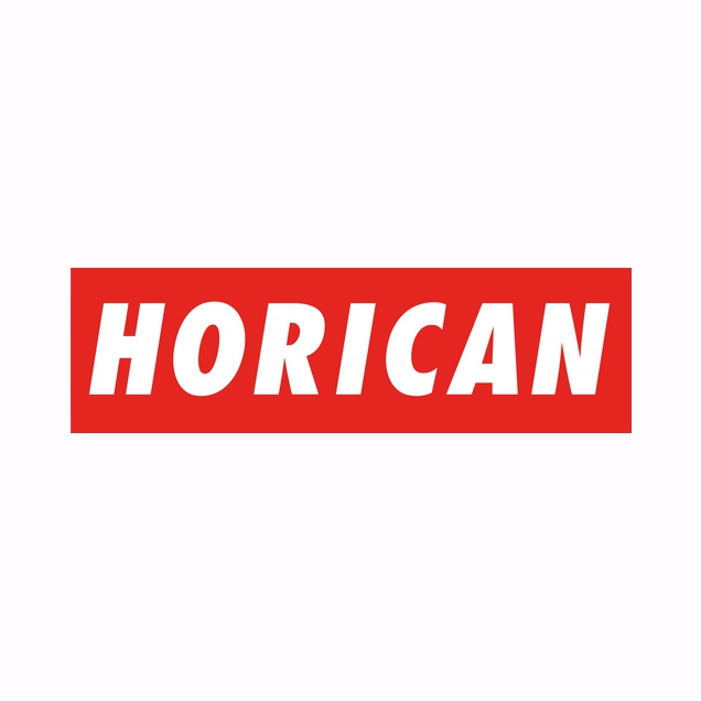 Horican - Horican - Boxed Logo - Sweatshirt - JH Hoodie - Weiß