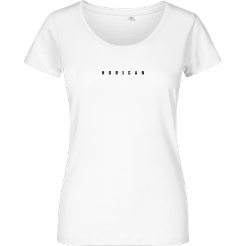 Horican Horican - Logo T-Shirt Damenshirt weiss