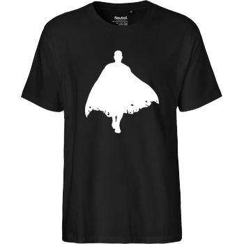 iHausparty iHausparty - Raw white T-Shirt Fairtrade T-Shirt - schwarz