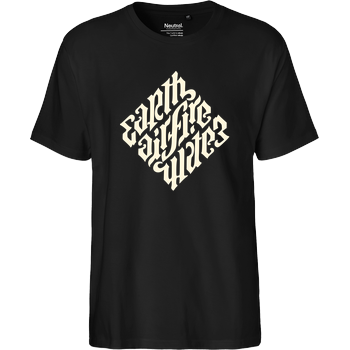 Illuminati Fairtrade T-Shirt - schwarz