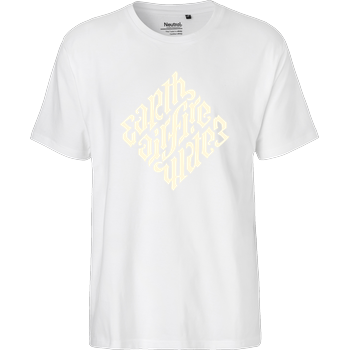 Illuminati Fairtrade T-Shirt - weiß