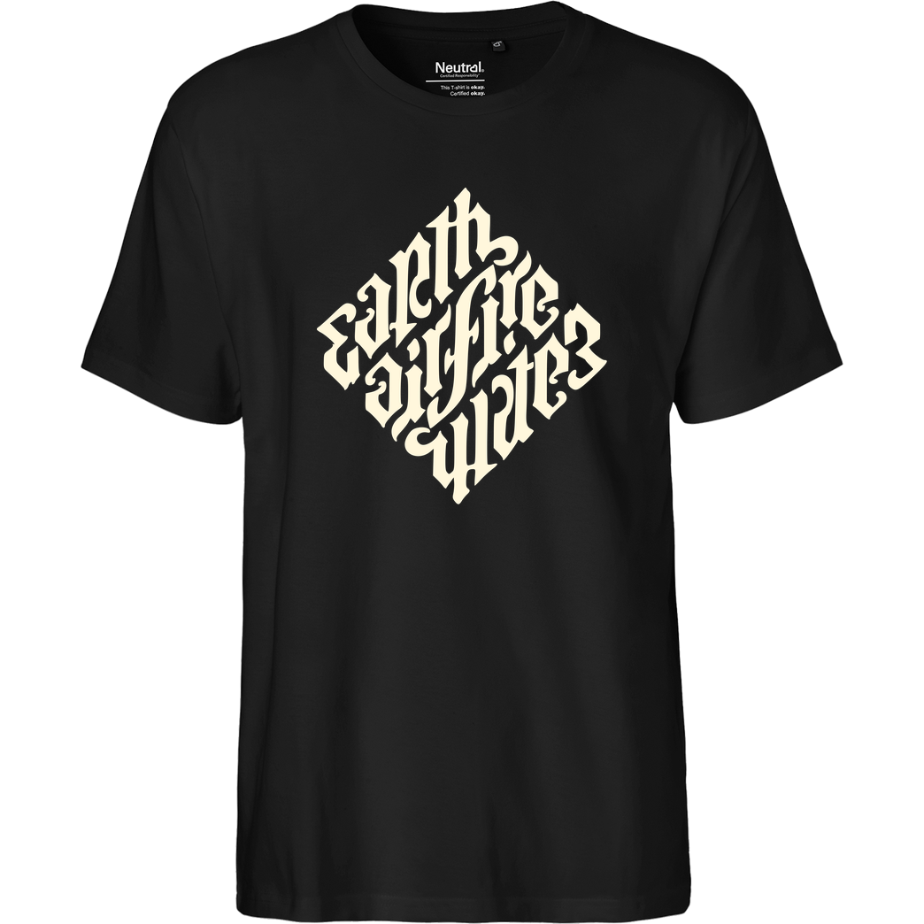 SvenB Illuminati T-Shirt Fairtrade T-Shirt - schwarz