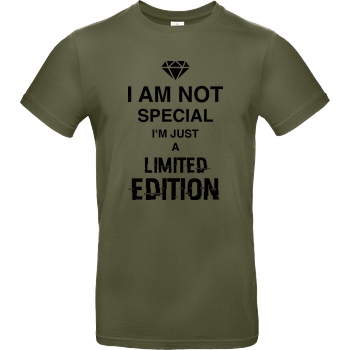bjin94 I'm not Special T-Shirt B&C EXACT 190 - Khaki
