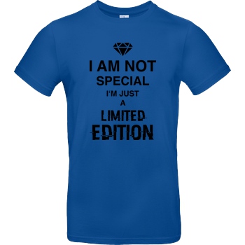 bjin94 I'm not Special T-Shirt B&C EXACT 190 - Royal