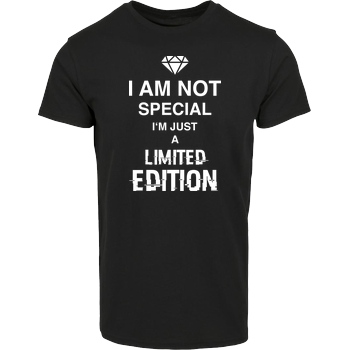 bjin94 I'm not Special T-Shirt Hausmarke T-Shirt  - Schwarz