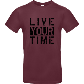 ImBlacKTimE - Live your Time B&C EXACT 190 - Bordeaux