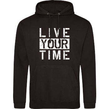 ImBlacKTimE - Live your Time white