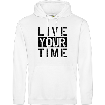ImBlacKTimE - Live your Time JH Hoodie - Weiß
