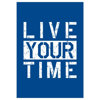 ImBlacKTimE - Live your Time white