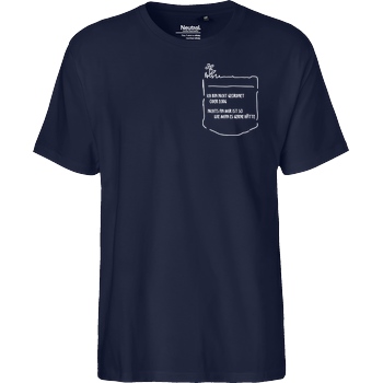 Isy Zerinami  Isy - Nicht eckig T-Shirt Fairtrade T-Shirt - navy