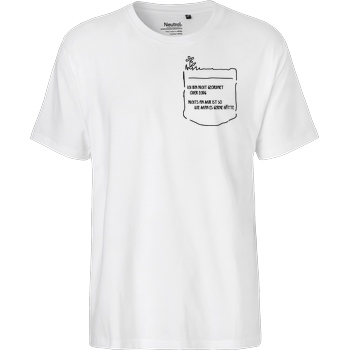 Isy Zerinami  Isy - Nicht eckig T-Shirt Fairtrade T-Shirt - weiß