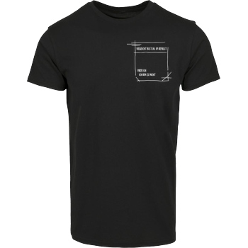 Isy Zerinami  Isy - Realist T-Shirt Hausmarke T-Shirt  - Schwarz