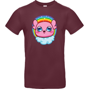 Isy - Regenbogen Kora T-Shirt