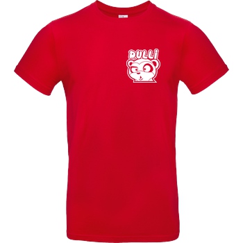 JadiTV JadiTV - Dulli T-Shirt B&C EXACT 190 - Rot