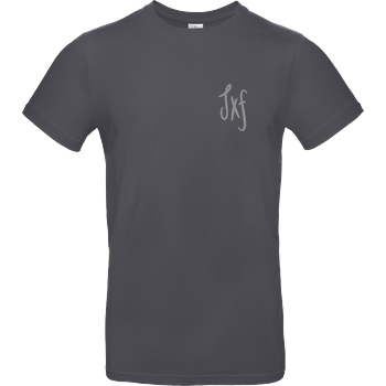 janaxf Janaxf - Rose T-Shirt B&C EXACT 190 - Dark Grey