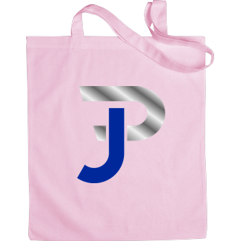 Jannik Pehlivan - JP-Logo Stoffbeutel Pink