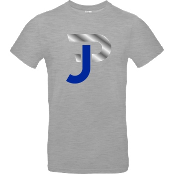 Jannik Pehlivan Jannik Pehlivan - JP-Logo T-Shirt B&C EXACT 190 - heather grey