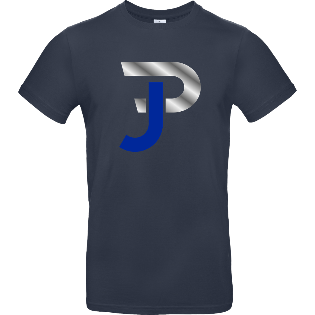 Jannik Pehlivan Jannik Pehlivan - JP-Logo T-Shirt B&C EXACT 190 - Navy