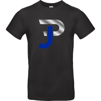 Jannik Pehlivan Jannik Pehlivan - JP-Logo T-Shirt B&C EXACT 190 - Schwarz