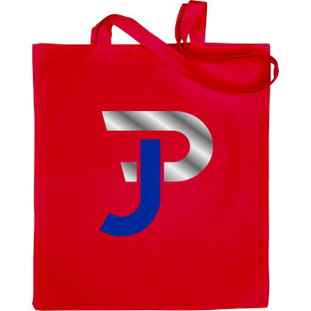 Jannik Pehlivan - JP-Logo Stoffbeutel rot