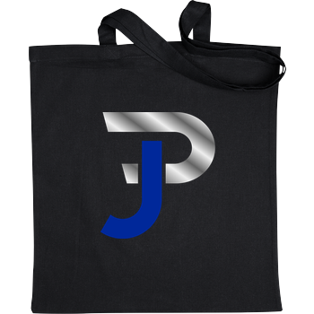 Jannik Pehlivan - JP-Logo Stoffbeutel schwarz