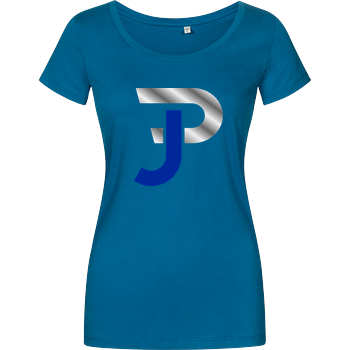 Jannik Pehlivan - JP-Logo Damenshirt petrol