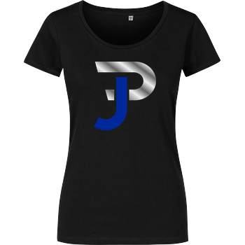 Jannik Pehlivan - JP-Logo Damenshirt schwarz