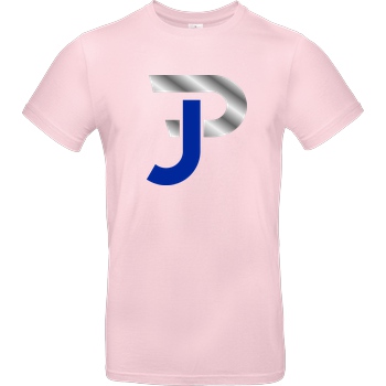 Jannik Pehlivan Jannik Pehlivan - JP-Logo T-Shirt B&C EXACT 190 - Rosa