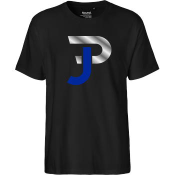 Jannik Pehlivan - JP-Logo Fairtrade T-Shirt - schwarz