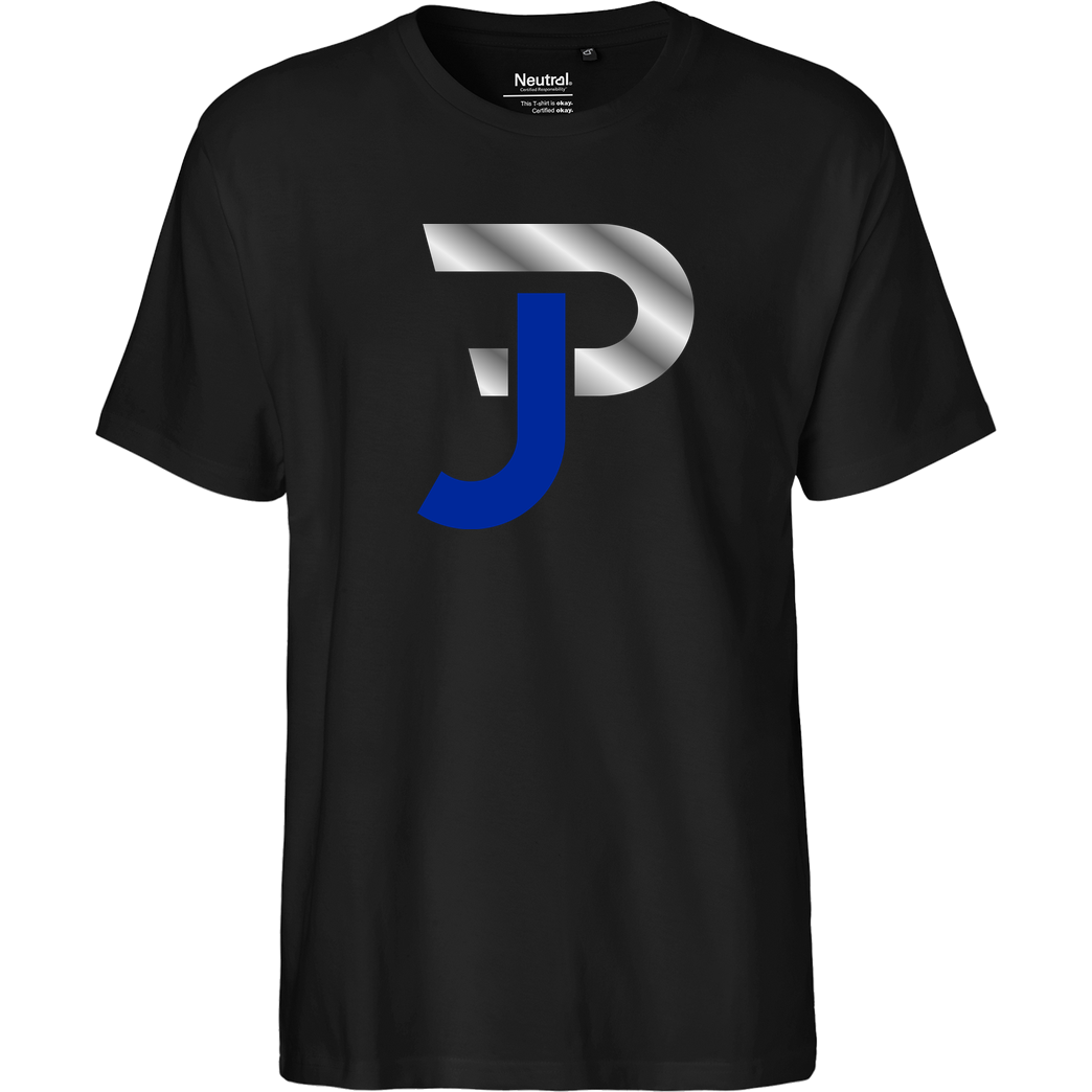 Jannik Pehlivan Jannik Pehlivan - JP-Logo T-Shirt Fairtrade T-Shirt - schwarz