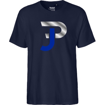 Jannik Pehlivan Jannik Pehlivan - JP-Logo T-Shirt Fairtrade T-Shirt - navy