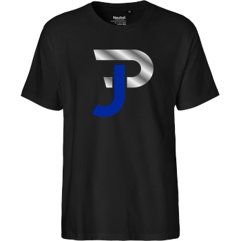Jannik Pehlivan Jannik Pehlivan - JP-Logo T-Shirt Fairtrade T-Shirt - schwarz