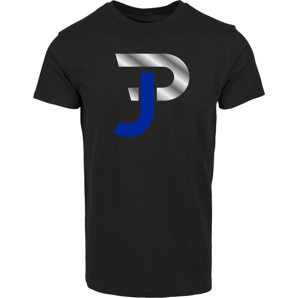 Jannik Pehlivan Jannik Pehlivan - JP-Logo T-Shirt Hausmarke T-Shirt  - Schwarz