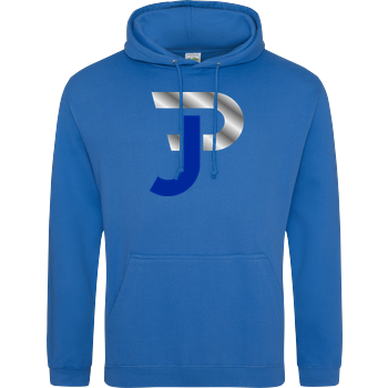 Jannik Pehlivan - JP-Logo JH Hoodie - saphirblau