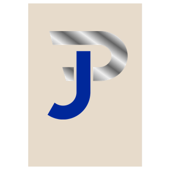 Jannik Pehlivan - JP-Logo Kunstdruck sand