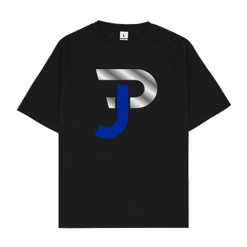 Jannik Pehlivan Jannik Pehlivan - JP-Logo T-Shirt Oversize T-Shirt - Schwarz