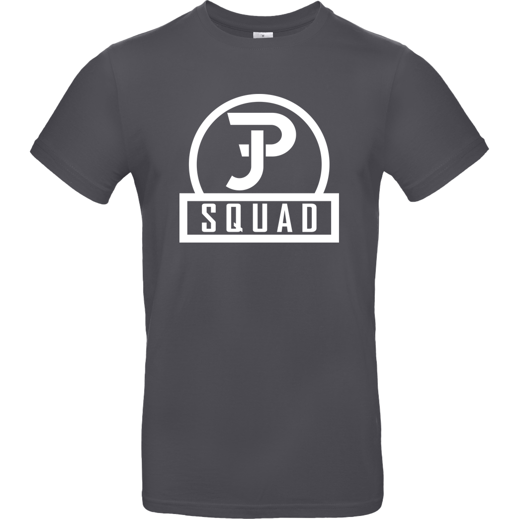 Jannik Pehlivan Jannik Pehlivan - JP-Squad T-Shirt B&C EXACT 190 - Dark Grey