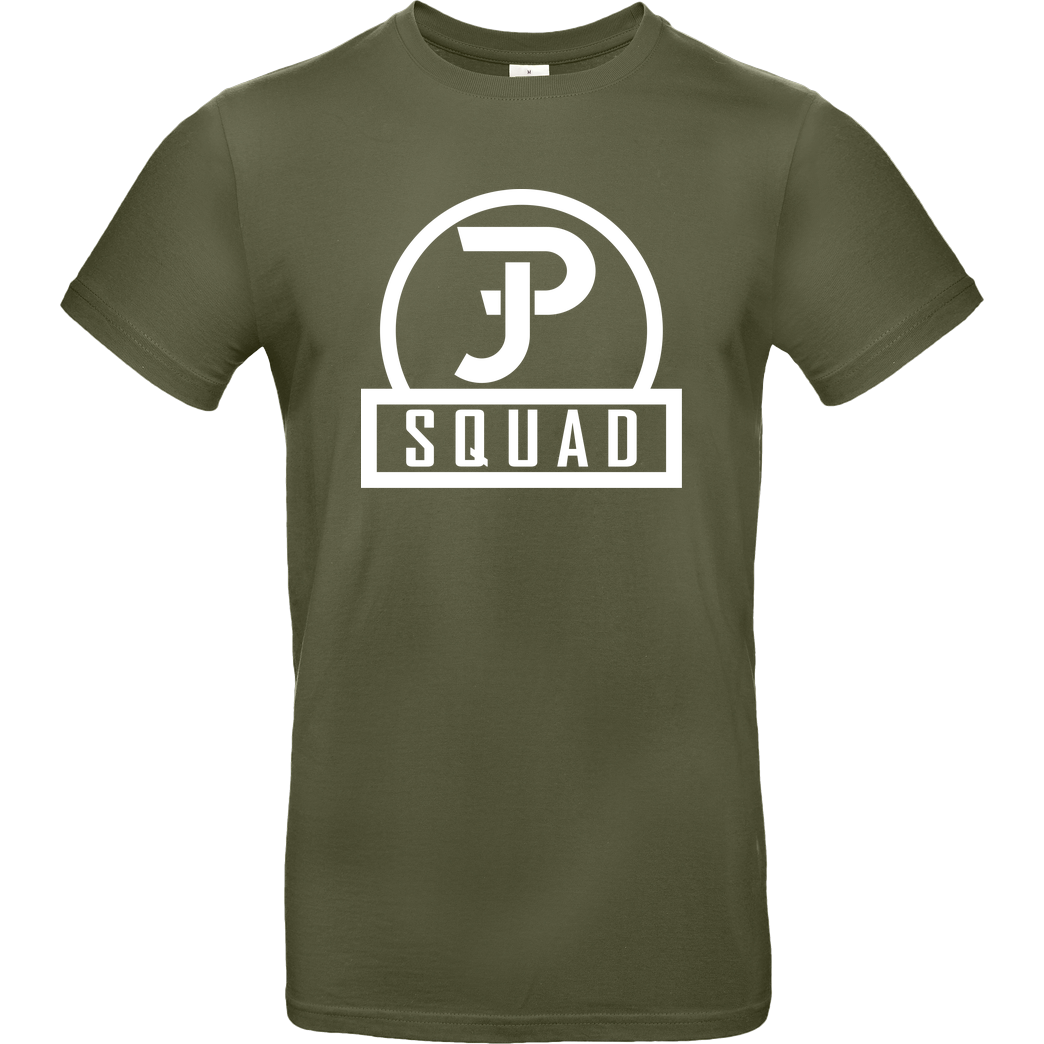 Jannik Pehlivan Jannik Pehlivan - JP-Squad T-Shirt B&C EXACT 190 - Khaki