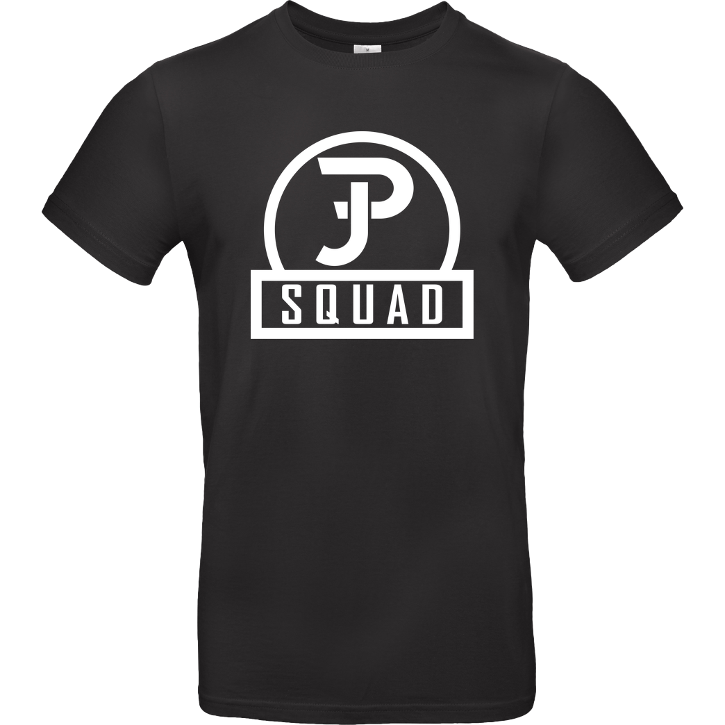 Jannik Pehlivan Jannik Pehlivan - JP-Squad T-Shirt B&C EXACT 190 - Schwarz