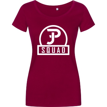 Jannik Pehlivan Jannik Pehlivan - JP-Squad T-Shirt Damenshirt berry