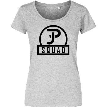 Jannik Pehlivan - JP-Squad Damenshirt heather grey
