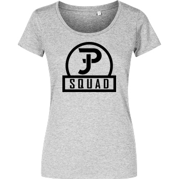 Jannik Pehlivan Jannik Pehlivan - JP-Squad T-Shirt Damenshirt heather grey
