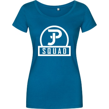 Jannik Pehlivan Jannik Pehlivan - JP-Squad T-Shirt Damenshirt petrol