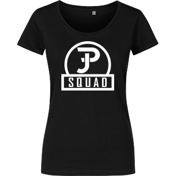 Jannik Pehlivan Jannik Pehlivan - JP-Squad T-Shirt Damenshirt schwarz