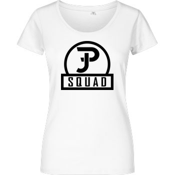 Jannik Pehlivan - JP-Squad Damenshirt weiss