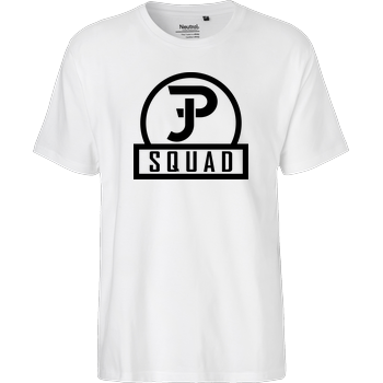 Jannik Pehlivan - JP-Squad Fairtrade T-Shirt - weiß