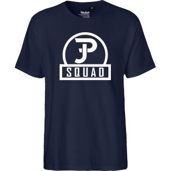 Jannik Pehlivan Jannik Pehlivan - JP-Squad T-Shirt Fairtrade T-Shirt - navy