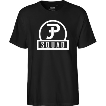 Jannik Pehlivan Jannik Pehlivan - JP-Squad T-Shirt Fairtrade T-Shirt - schwarz